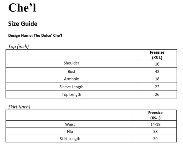 The Dulce' Che'l in Less Sugar - Image 7
